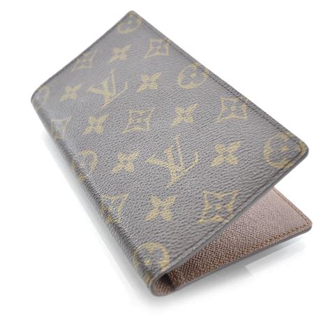 louis vuitton wallet checkbook holder